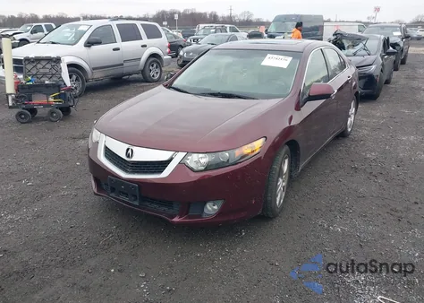 2009 Acura Tsx from USA, damaged, VIN JH4CU26629C020723